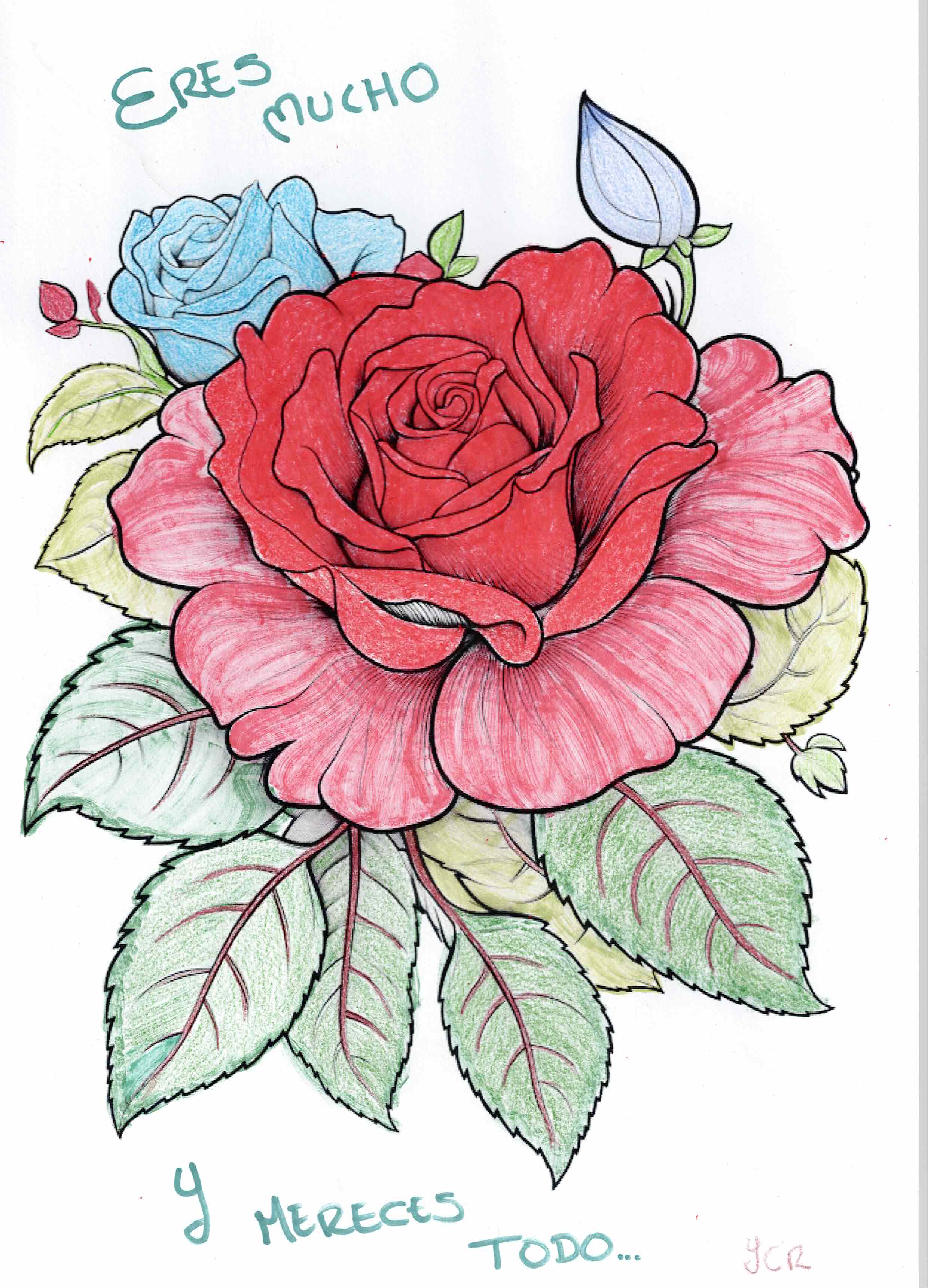 Artwork by YCR